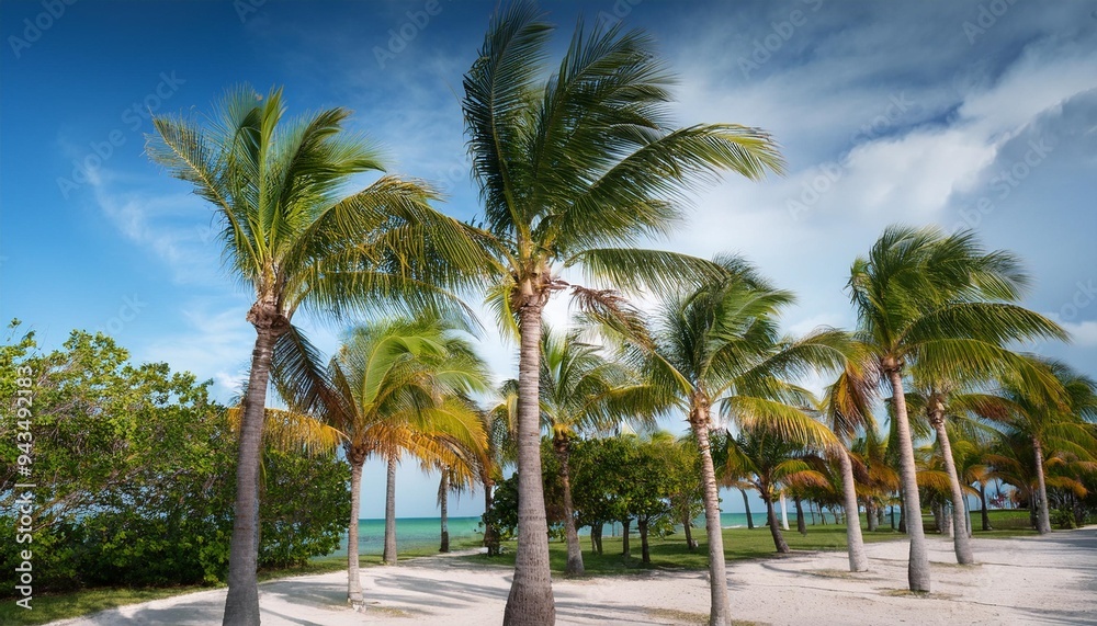 coconut palm trees in the florida keys coconut palm trees in the florida keys
