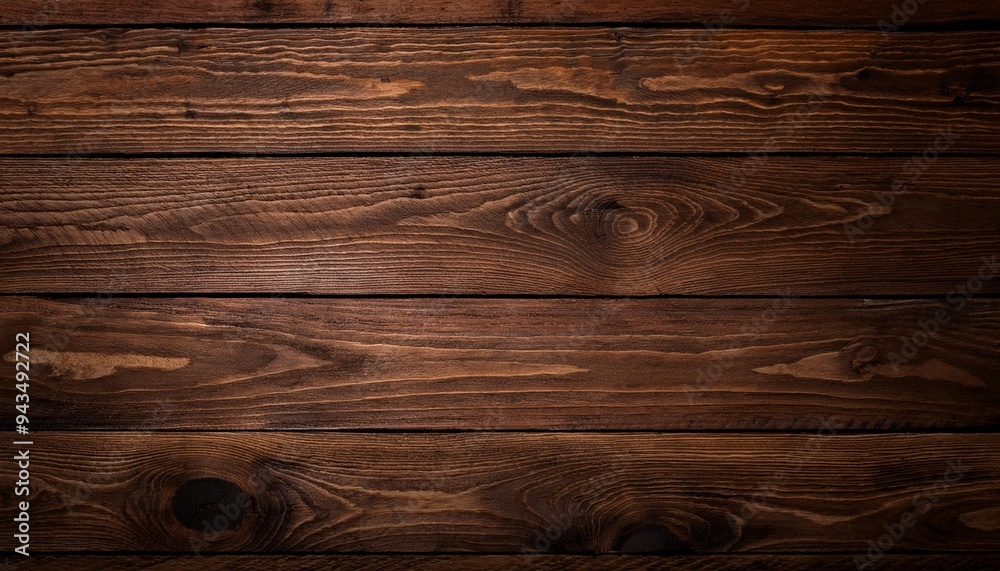 Naklejka premium brown wood wooden texture dark wood background