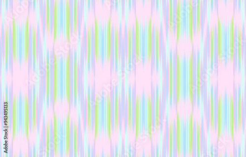 Design Textile ikat wave abstract geometric ikat, design ikat vector for background, wallpaper, carpet, wrapping, fabric, textile fashion wearing.