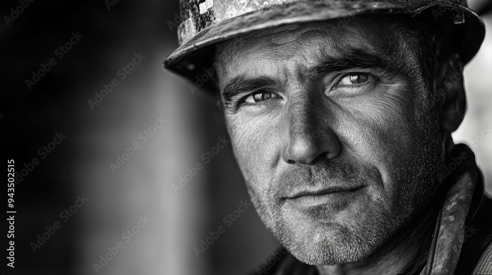 Construction Worker Portrait