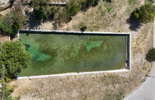 The Roman pool,  Roman Empire Period Tyana, Cappadocia, Turkey photo