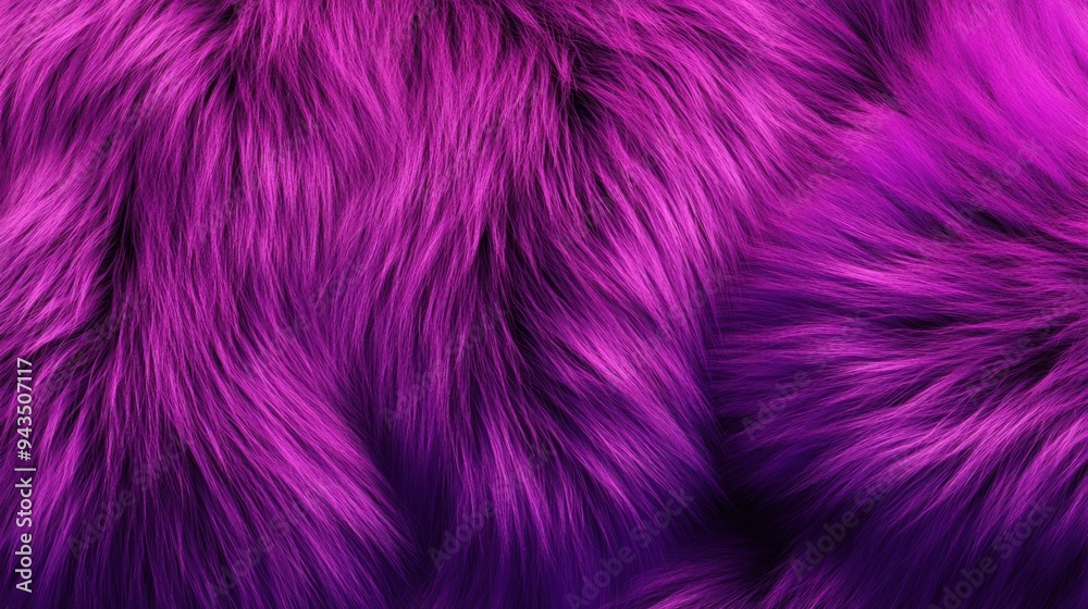 Lush Purple Faux Fur Texture Background for Vibrant Fashion and Decor Lush Purple Faux Fur Texture Background for Vibrant Fashion and Decor