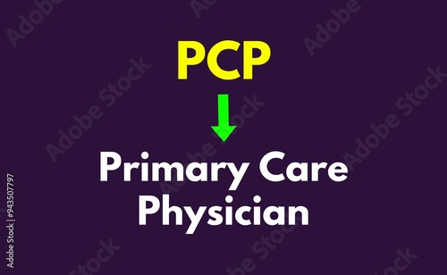 PCP Meaning, Primary Care Physician