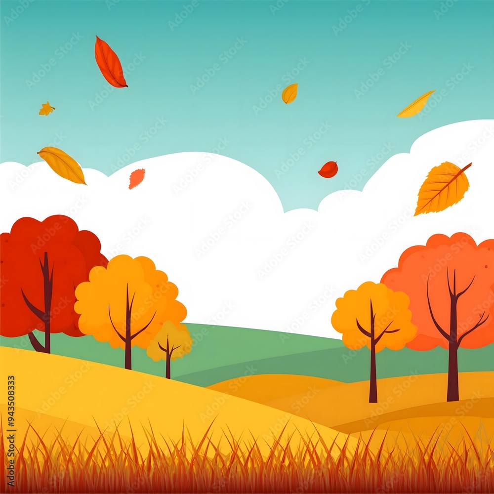 autumn, leaf, fall vector illustration