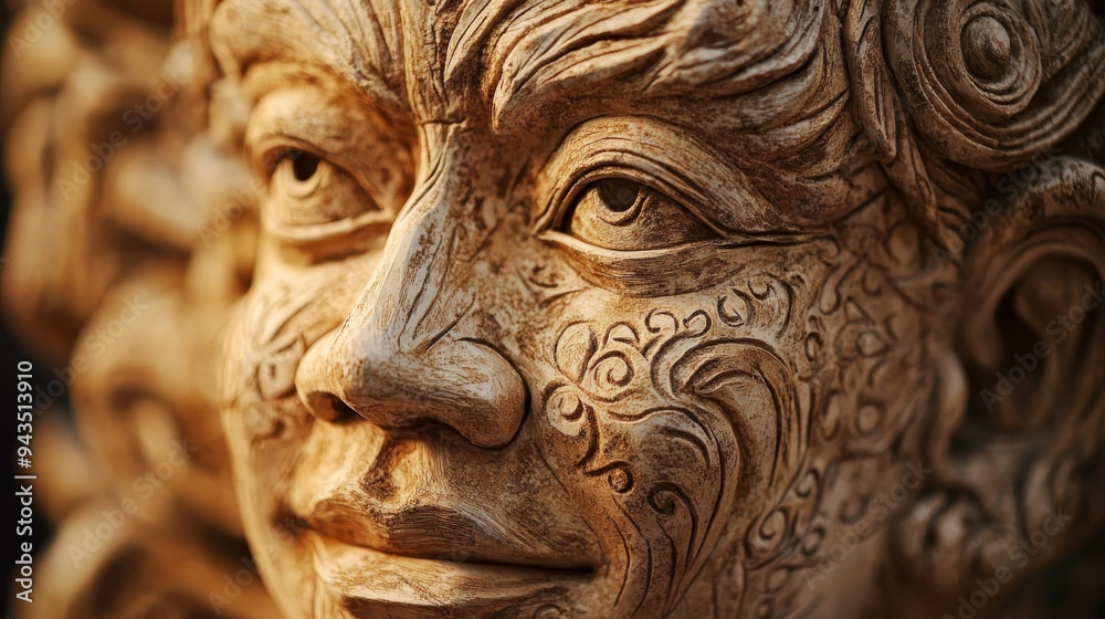 Fototapeta premium close-up, high-quality images of exotic clay