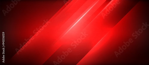 Neon dynamic diagonal light rays background. Techno digital geometric concept design for wallpaper, banner, presentation, background