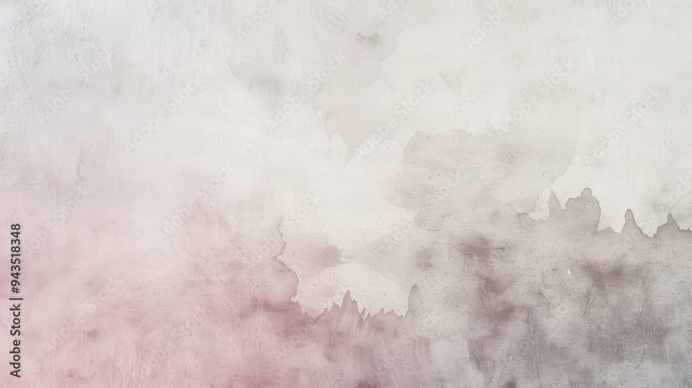 Fototapeta premium Gray and Pink Wall Texture