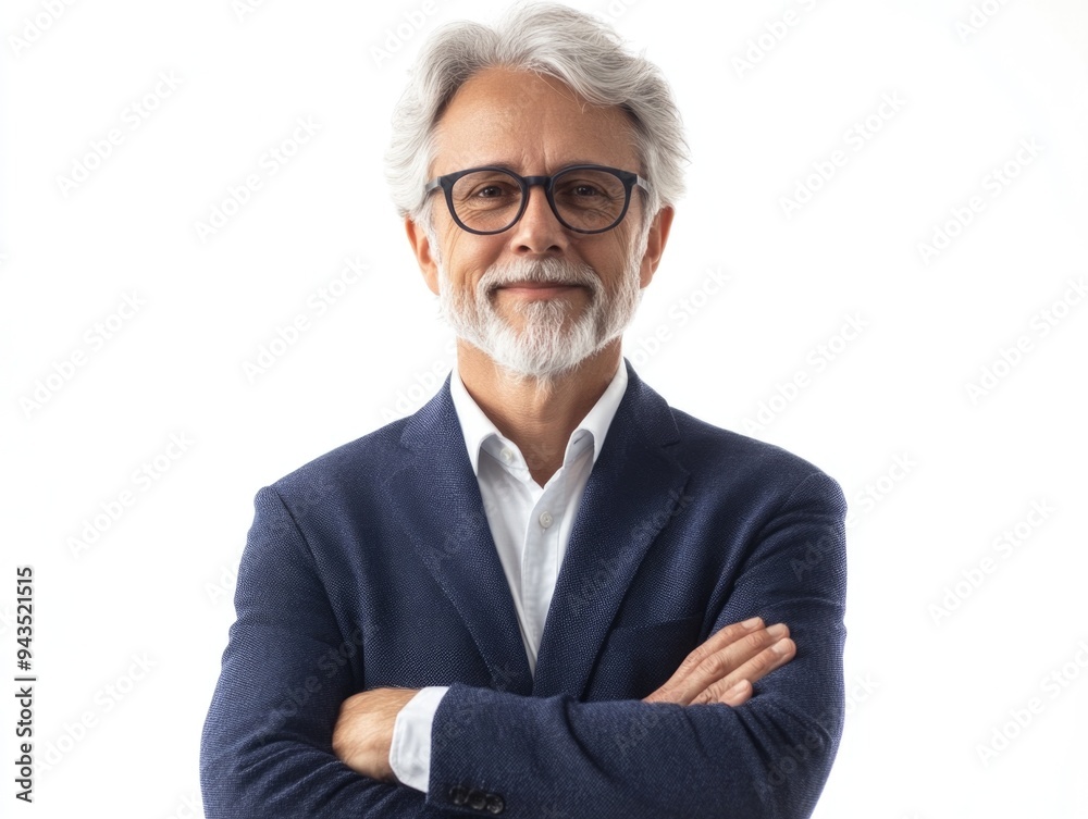 Mature Man in Suit Mature Man in Suit