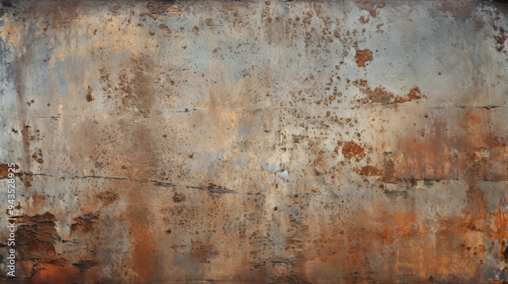 Rusty, weathered metal Rusty, weathered metal