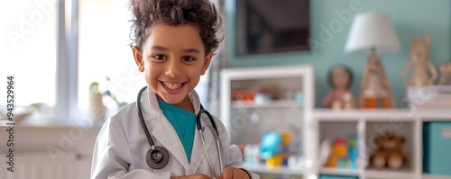 Young Doctor Examining Stuf...