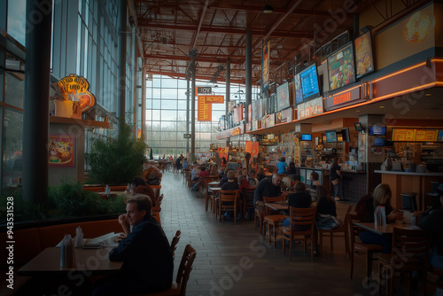 Food Court Office