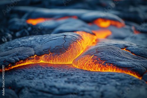 Hot Lava Background