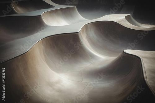 Skate Park Background