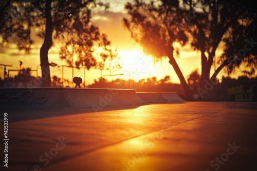 Skate Park Background