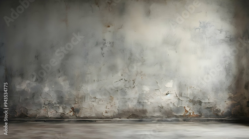 Distressed Concrete Wall Background for Design Projects