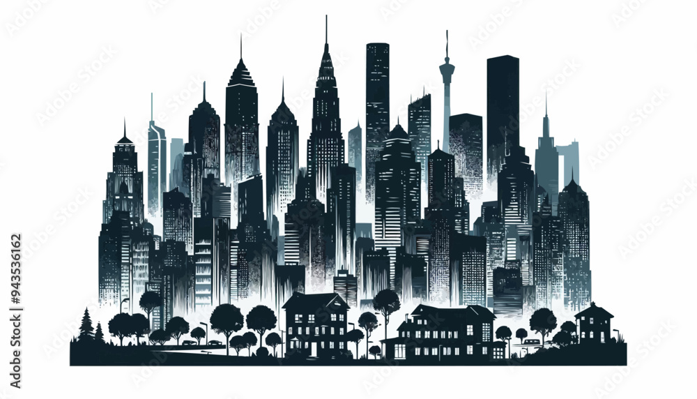 Obraz premium new york city