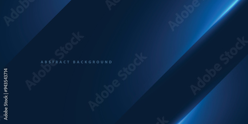 dark blue abstract background with modern glowing blue diagonal elements