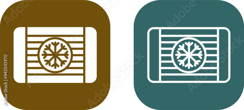Cooling Vector Icon