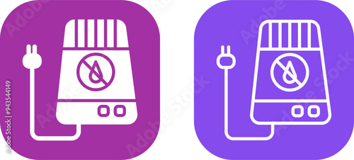 Air Dehumidifier Vector Icon
