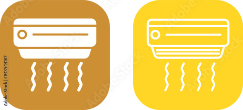 Air Conditioner Vector Icon