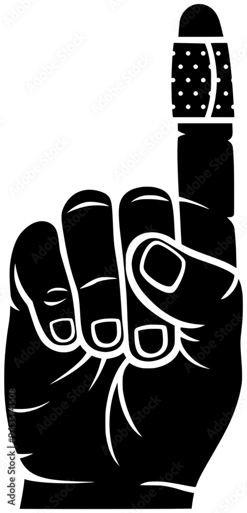 hand illustration broken silhouette health logo bandage icon injury outline pain medical care foot orthopendic elastic fracture medicine injured shape accident hurt plaster for vector graphic backgrou hand illustration broken silhouette health logo bandage icon injury outline pain medical care foot orthopendic elastic fracture medicine injured shape accident hurt plaster for vector graphic backgrou