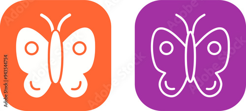 Butterfly Vector Icon