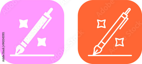 Pen Vector Icon