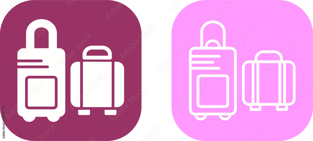 Suitcase Vector Icon Suitcase Vector Icon