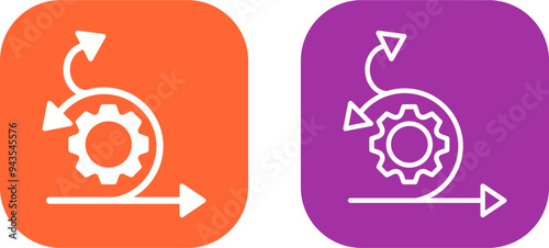 Agile Vector Icon