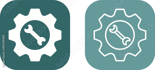 Setting Vector Icon