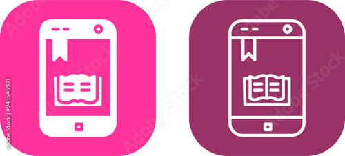 eBook Vector Icon