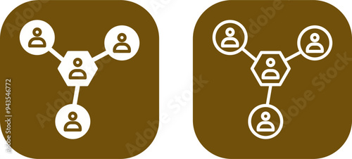 Affiliate Marketing Vector Icon