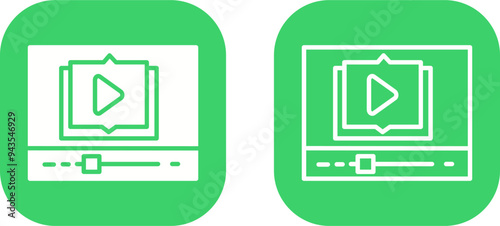 Tutorials Vector Icon