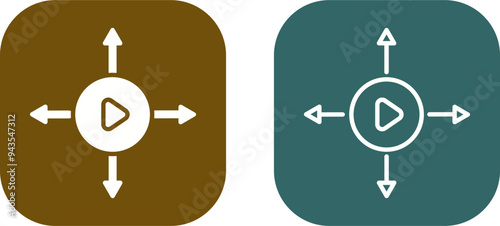 Viral Content Vector Icon