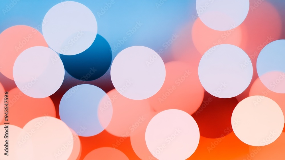 Double exposure of vibrant polka dots overlaid on a playful scene of dancing figures, creating a lively and cheerful visual Double exposure of vibrant polka dots overlaid on a playful scene of dancing figures, creating a lively and cheerful visual