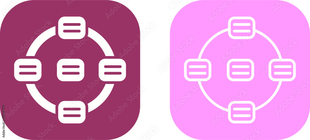 Strategy Consultation Vector Icon Strategy Consultation Vector Icon