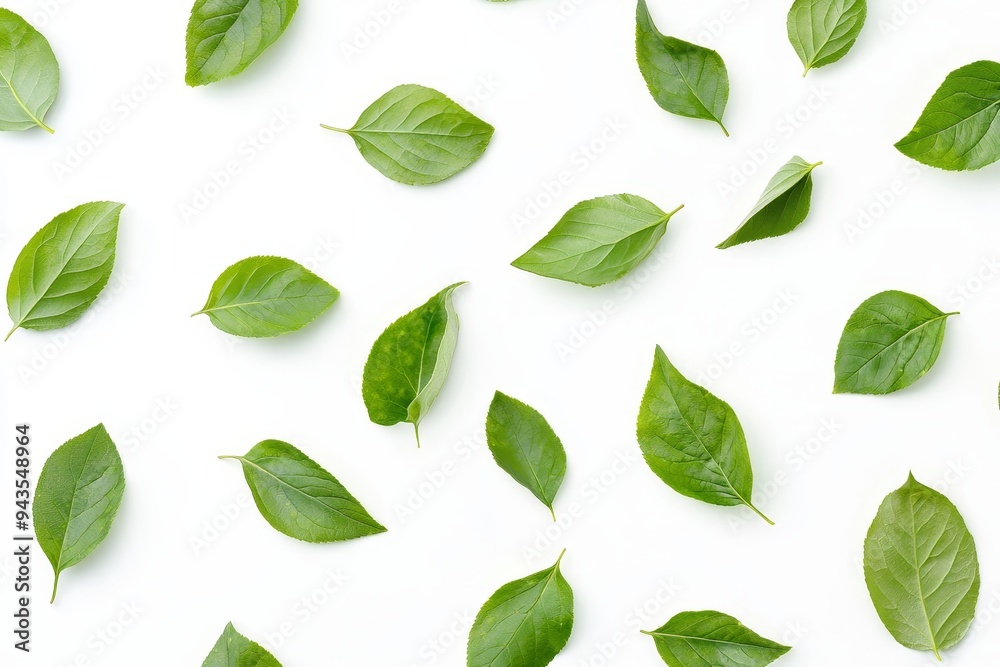 The natural form of tropical green leaves isolated onto a clean png background, with a variety of botanical plant variations, with generative AI. The natural form of tropical green leaves isolated onto a clean png background, with a variety of botanical plant variations, with generative AI.