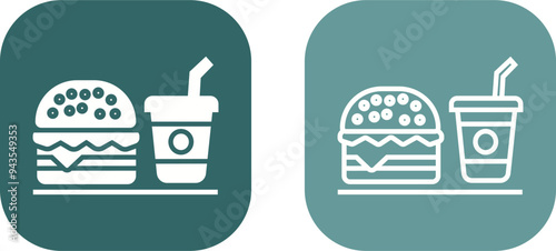 Snacks Vector Icon
