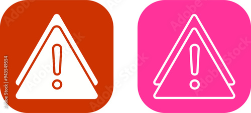 Warning Sign Vector Icon