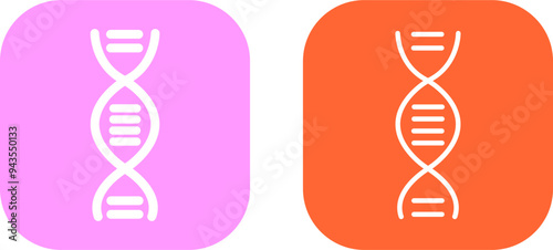 DNA Structure Vector Icon