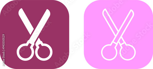 Scissors Vector Icon