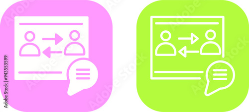 Communication Vector Icon