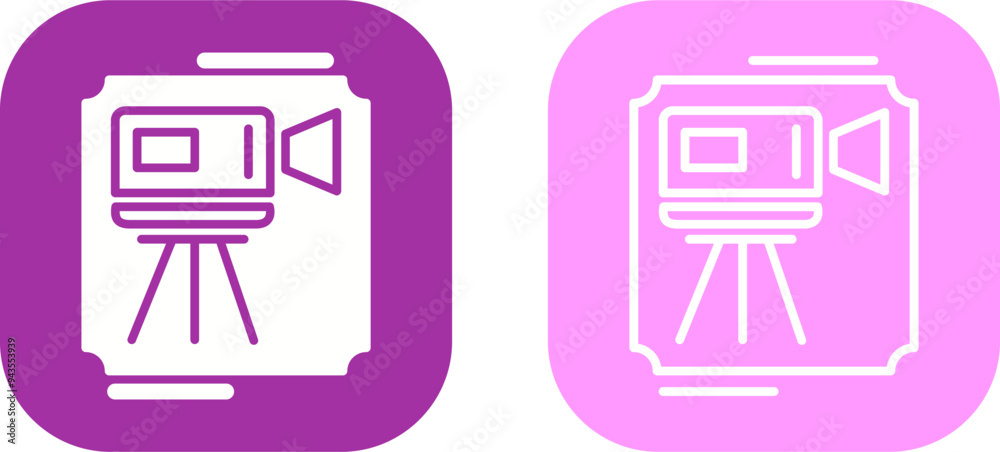 Camcorder Vector Icon Camcorder Vector Icon