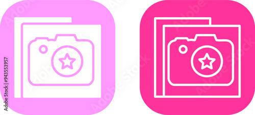 Star Photography Vector Icon