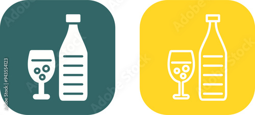 Drink Vector Icon