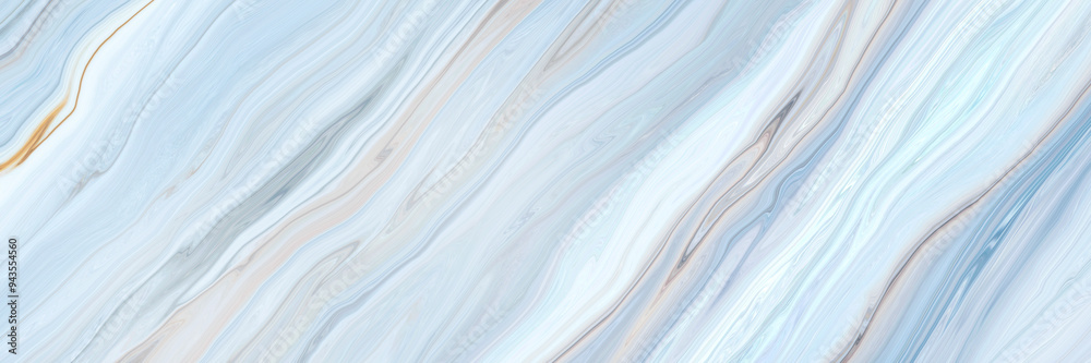 Marble rock texture blue ink pattern liquid swirl paint white dark that is Illustration background for do ceramic counter tile silver gray that is abstract waves skin wall luxurious art ideas concept.
