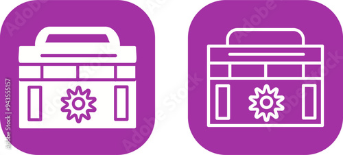 Toolbox Vector Icon