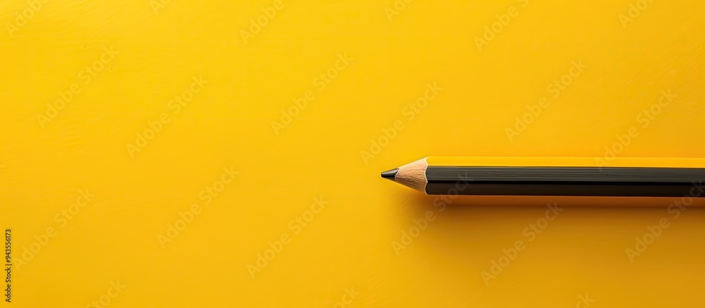 Business concept of portfolio management displayed on a stunning yellow paper background against a white backdrop with copy space image Business concept of portfolio management displayed on a stunning yellow paper background against a white backdrop with copy space image