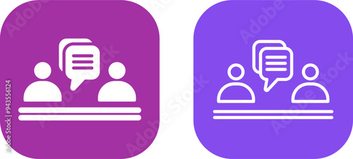 Communication Vector Icon