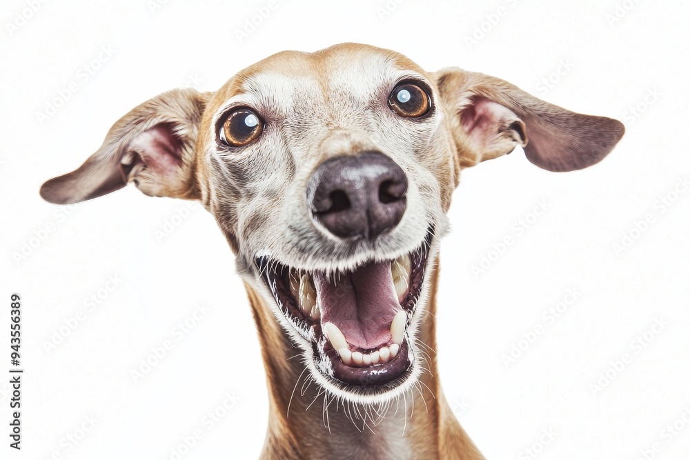 Laughing fluffy portrait puppy dog Jack Russell Terrier isolated on clear png background, funny moment, lovely dog, pet concept. Laughing fluffy portrait puppy dog Jack Russell Terrier isolated on clear png background, funny moment, lovely dog, pet concept.